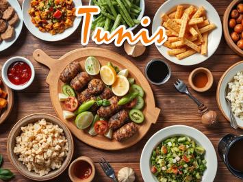 Tunis buffet