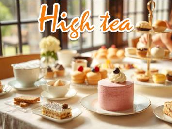 High tea buffet