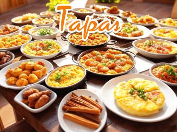 Tapas buffet